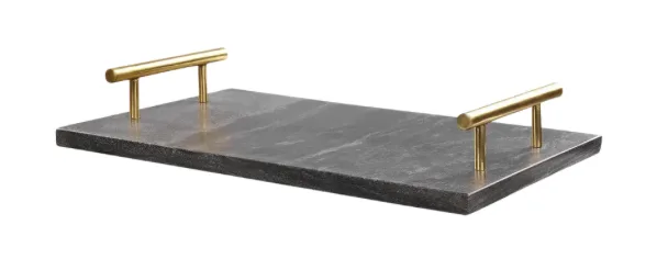 BANDEJA P/SERVIR DE PIEDRA RECTANGULAR 31
