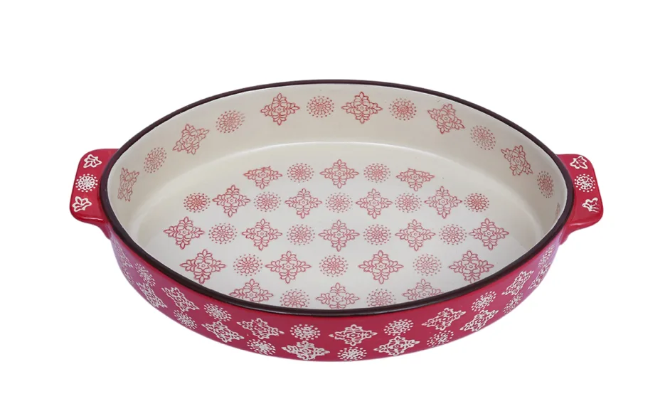ASADERA CERAMICA OVEN FRESH COPOS DE NIEVE 33C