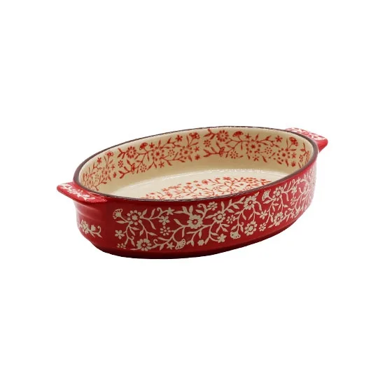 ASADERA CERAMICA OVEN FRESH COPOS DE NIEVE 23C