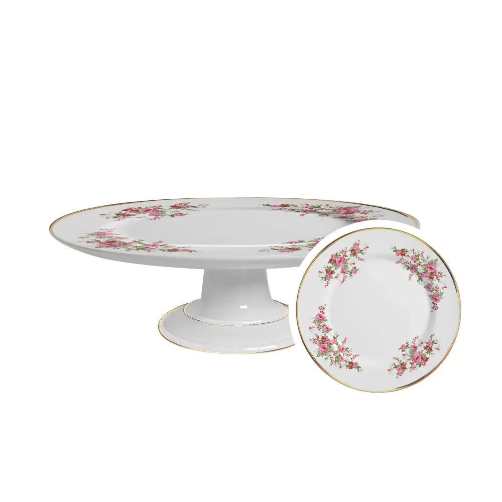 Plato de Pastel M Amélie - Ø 29 cm - Alt. 8.5 cm