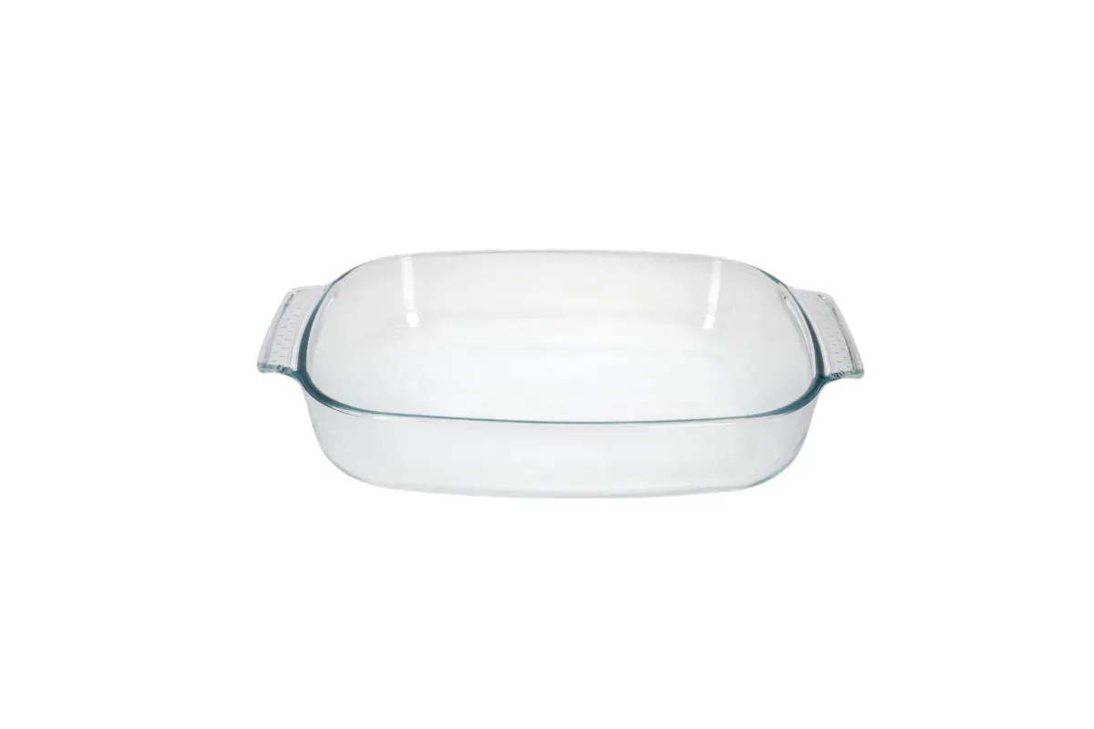 ASADERA DE VIDRIO BOROSILICATO 2.7L