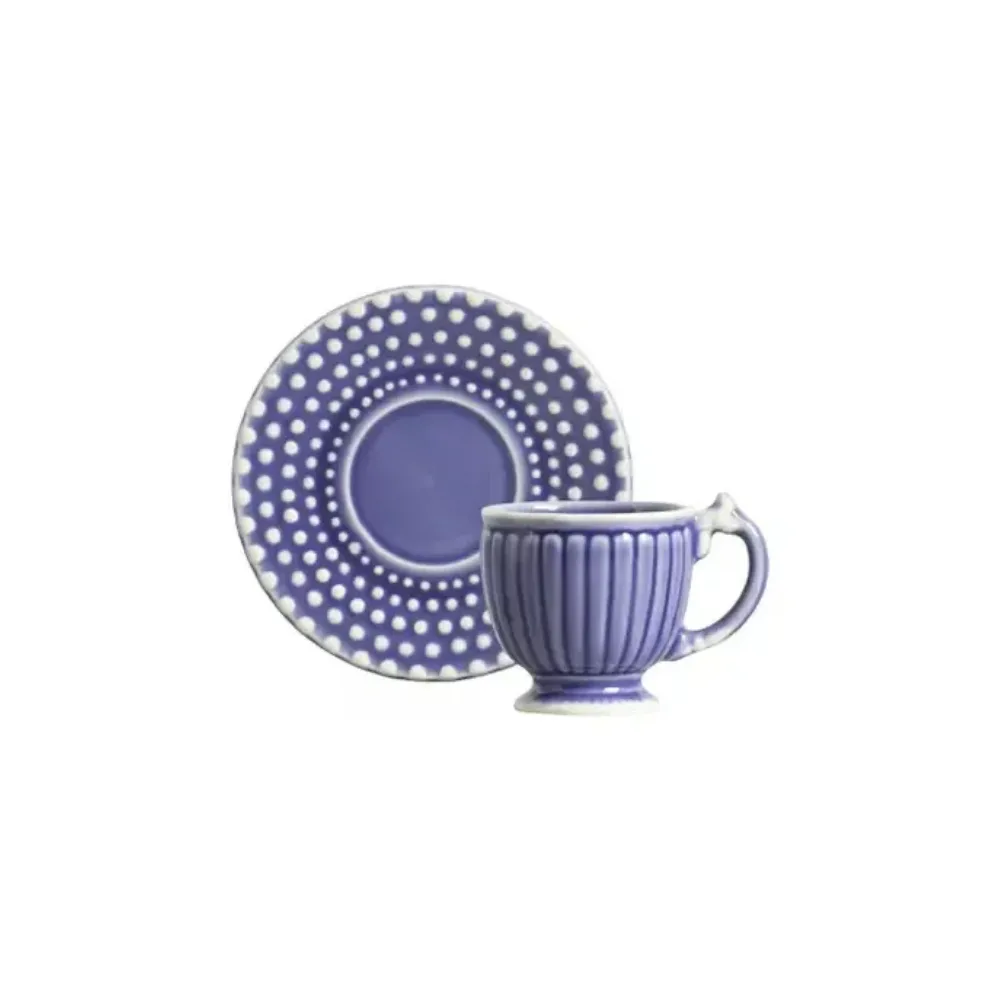 SET TAZA DE TÉ C/ PLATILLO BUZIOS