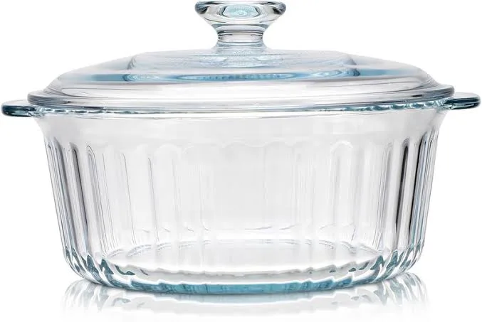 CACEROLA DE VIDRIO OVEN FRESH 2400ML EN