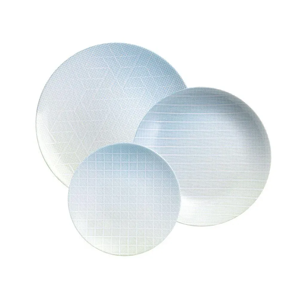 JUEGO DE PLATOS COLEECION POLARIS 12PC