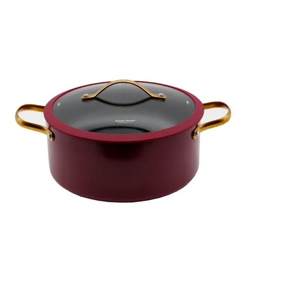 CACEROLA C/TAPA ANTIADHERENTE INDUCCION