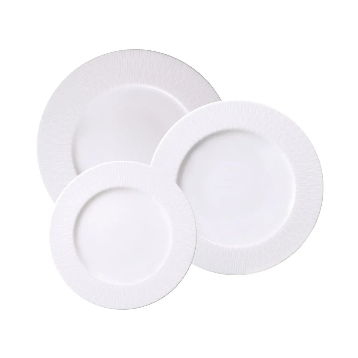 JUEGO DE PLATOS COLEECION SANTORINI 12PC